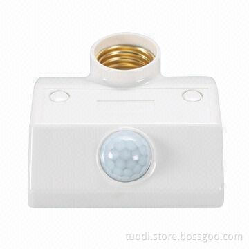 Good Quality Motion Sensor Holder with 100-265V AC Operating Voltage, Dimensions 86 x 86mm